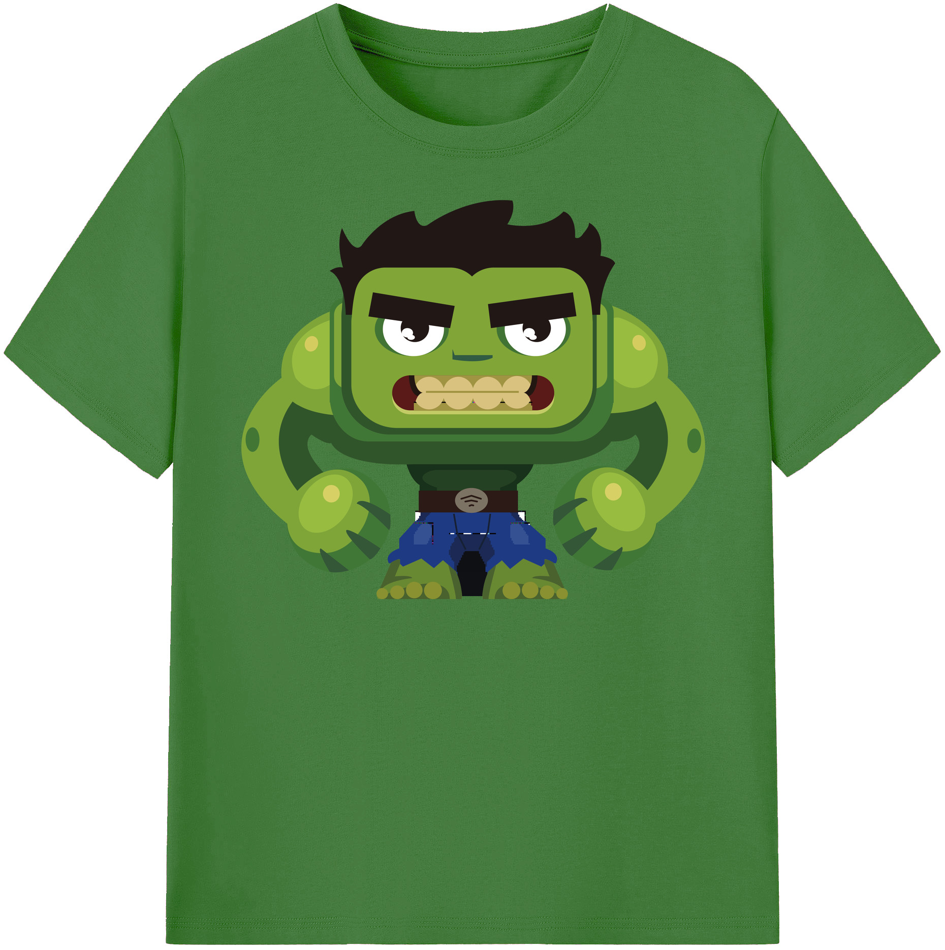 （画像用） アベンジャーズ The Avengers レディースカジュアルプリントTシャツ（綿100％）